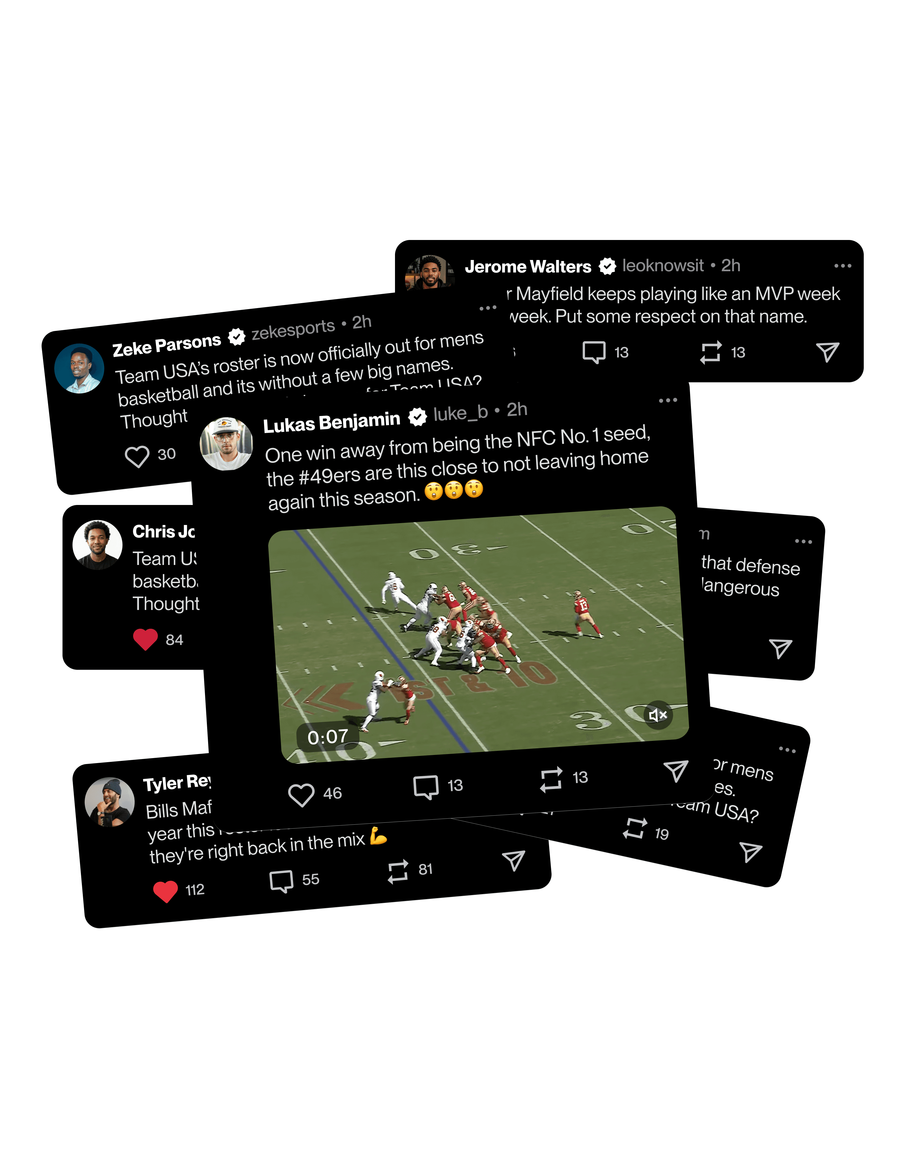Arena sports feed