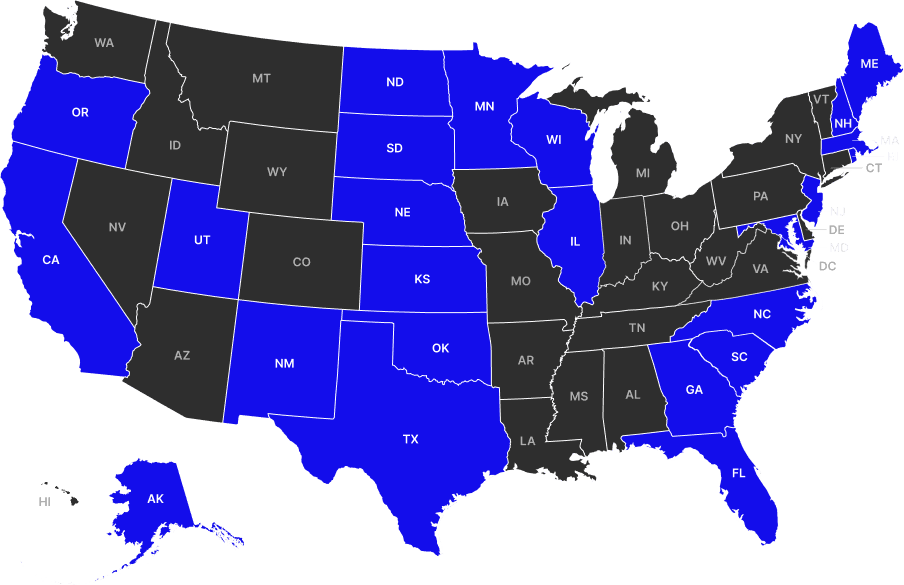 States where Arena Picks is available