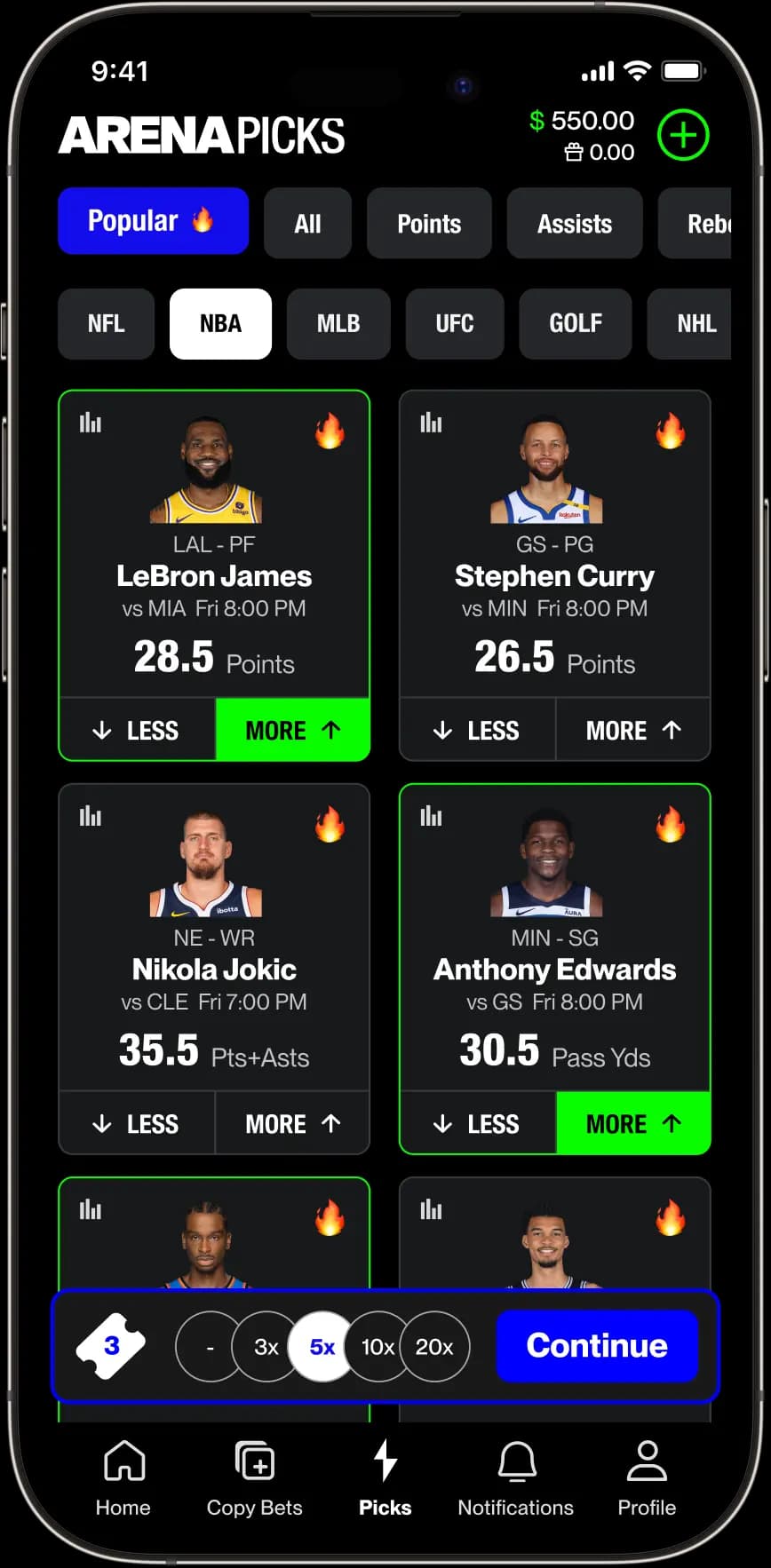 Make Picks